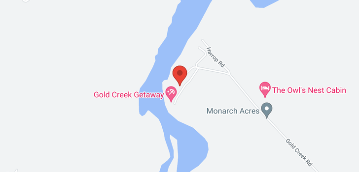 map of 393 GOLD CREEK ROAD
